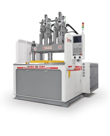 Double Colors Machine - V-2C Series Double Colors Machine - V-2C Series