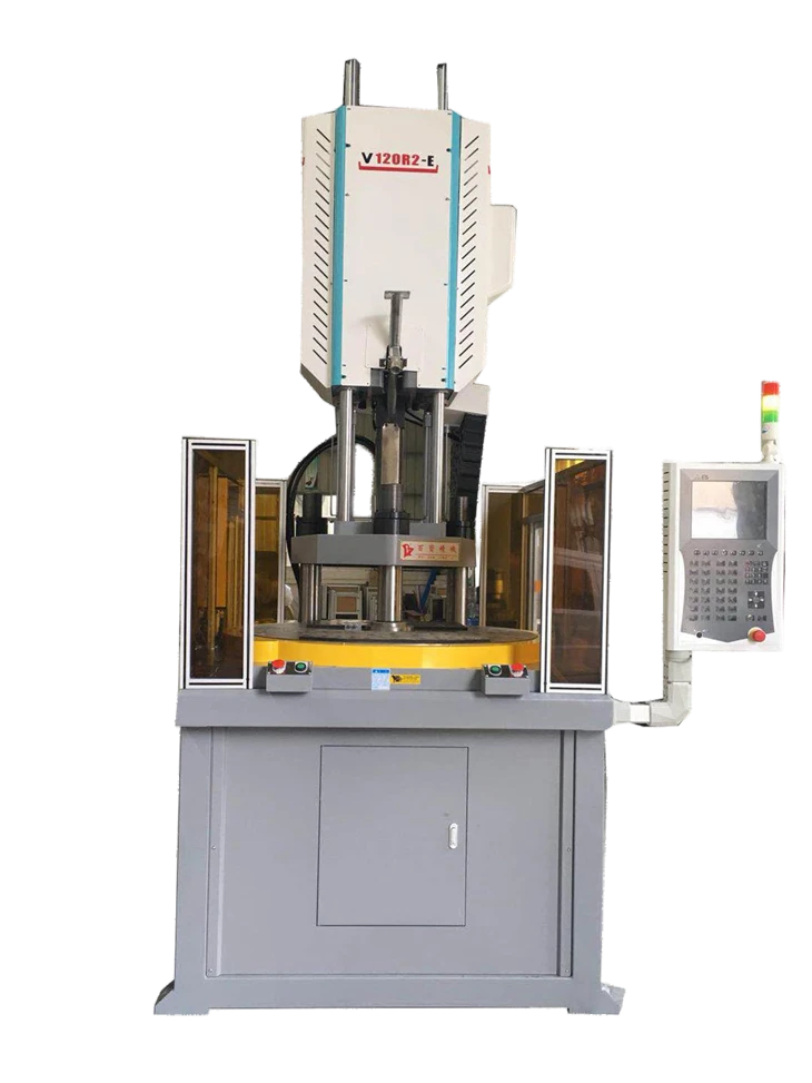 Energy-Saving Vertical Hybrid Molding Machine factory