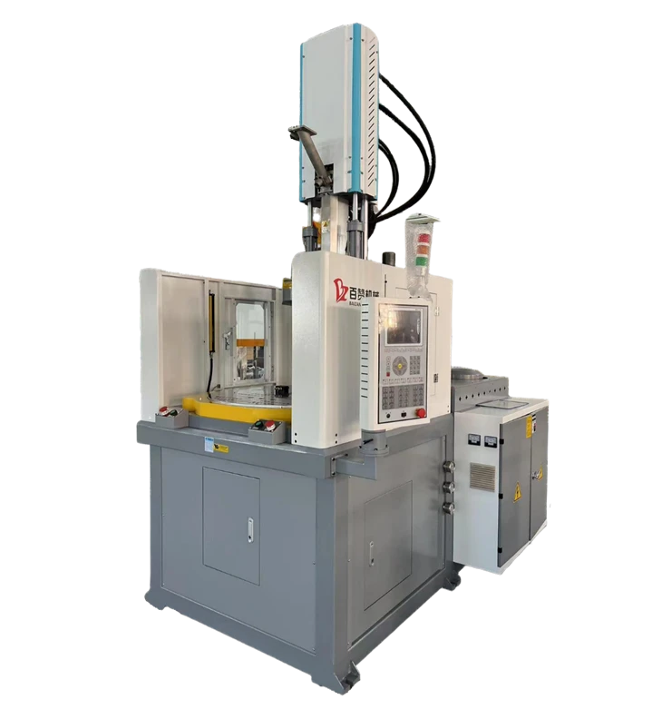 Energy-Saving Vertical Hybrid Molding Machine