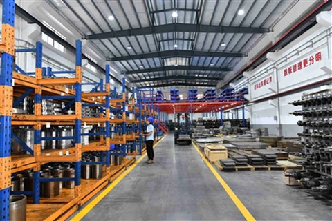 Structural Components Of BMC Vertical Injection Molding Machine