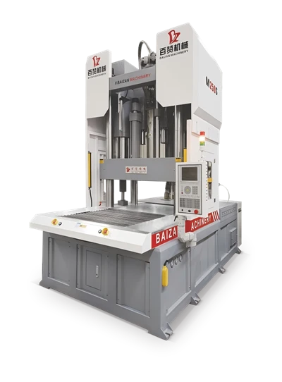Low Worktable Skateboard Vertical Injection Molding Machine