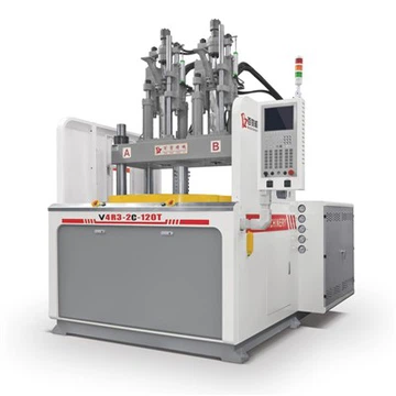 Two Color Vertical Injection Moulding Machine