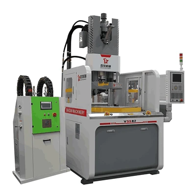 Vertical LSR Injection Machine