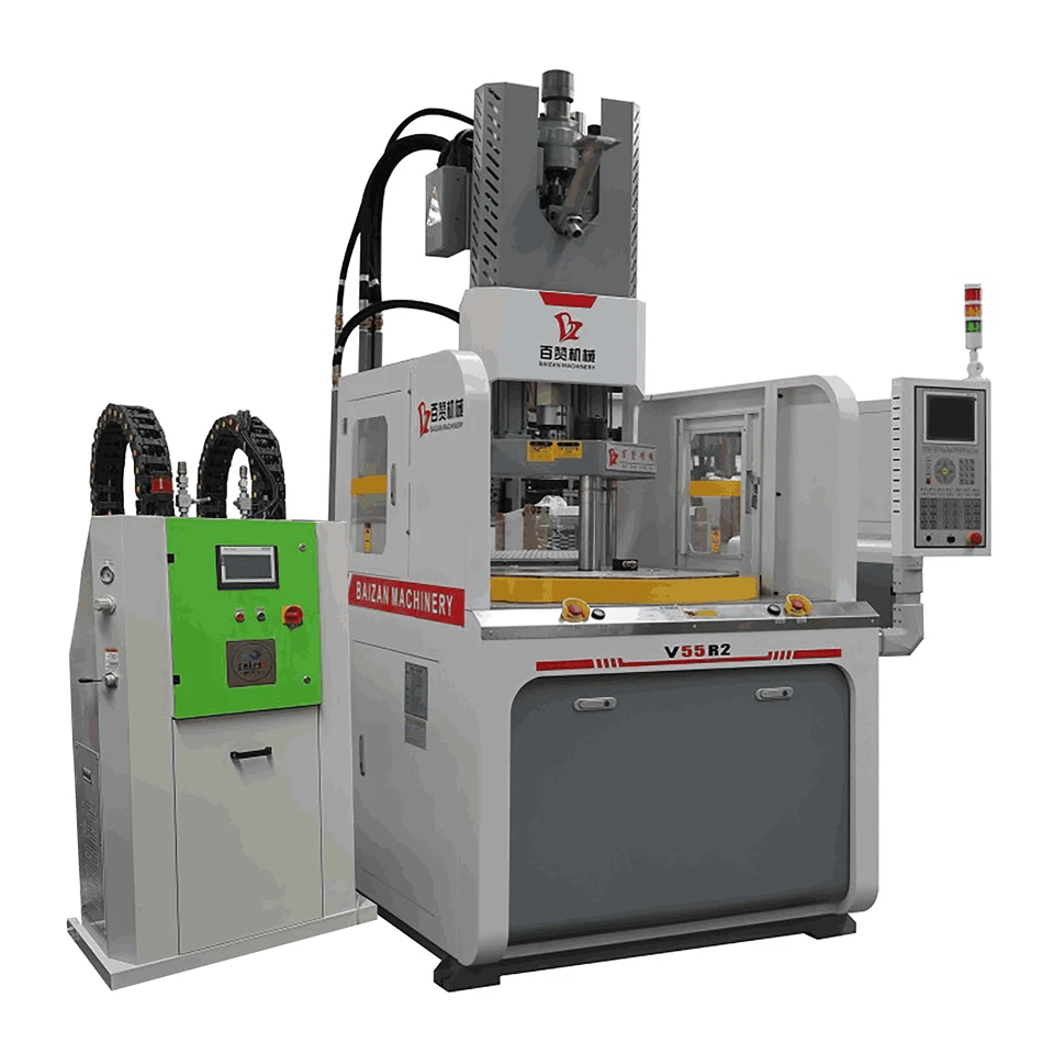 Vertical LSR Injection Machine